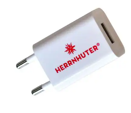 Herrnhuter Sterne USB-Netzgerät für USB-Adapter nur für den Innenbereich A1e A1b i1 weiß